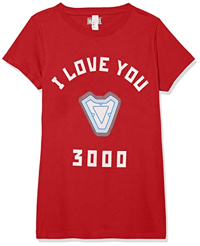 T-shirt Marvel fille rouge Three Thousand pour partager la passion des héros