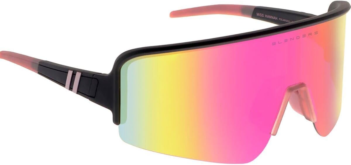Blenders 206010807990F Eclipse X2 Miss Hannah Black/Pink Polarized