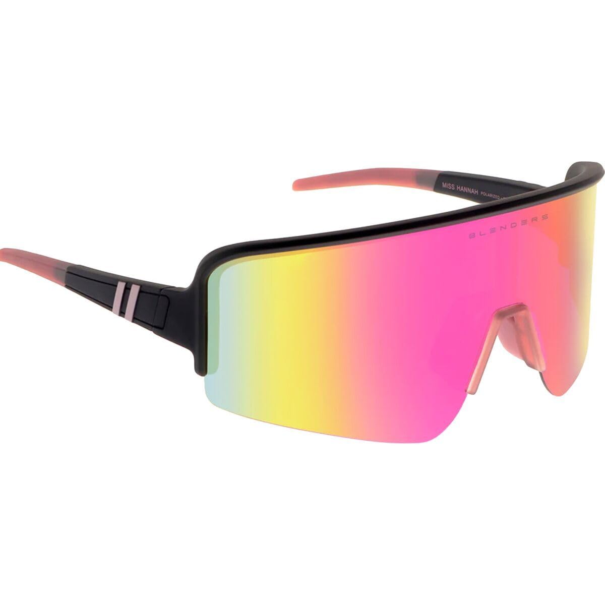 New Blenders Eyewear Eclipse X2: Miss Hannah Matte Black/Polarized Pink W/ Case Amazon.com: Blenders 206010807990F Eclipse X2 Miss Hannah  main image 2