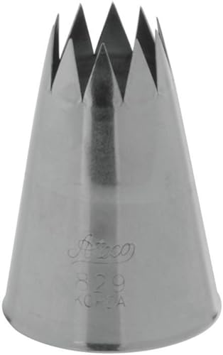 Ateco Tubo de pastelería, 9, blanco.