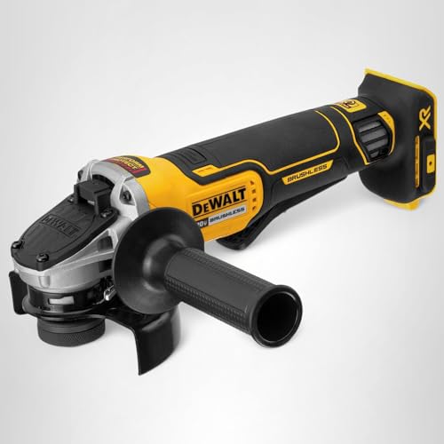 DEWALT 20V MAX* Angle Grinder Tool Cordless Brushless, 4 1/2 Inch, with Paddle Switch and Kickback Brake, Tool Only (DCG413B) - Image 10