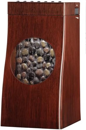 HoMedics Envirascape Gentle Rains Illuminated Rainforest Fountain with Six Sounds Sound Machine