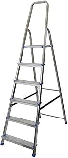 Abbey Aluminium Platform Step Ladder 6 Tread