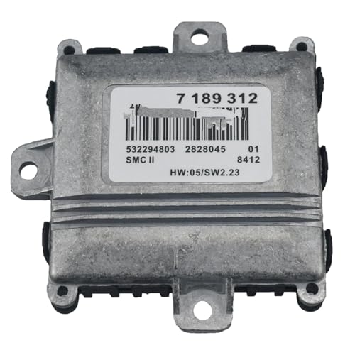 Ballast phare au xénon BMW E46 module d'éclairage unitaire bloc de commande HID