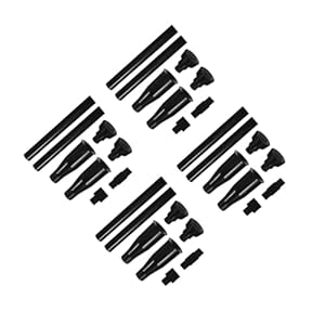 XzhixiangKing Teichbrunnen-Set mit 4 Düsen