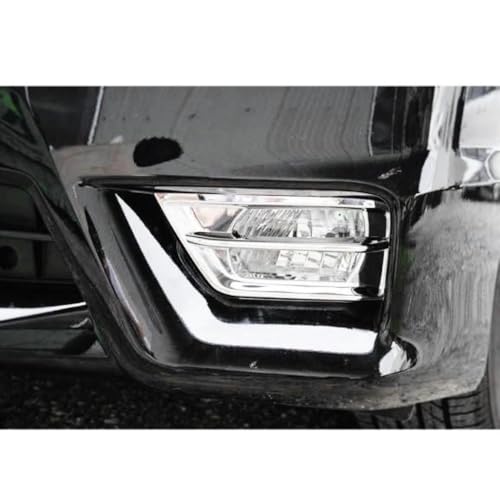 トヨタ AHN GGH ヴェルファイア 20系 前期 Zグレード 20 25W メッキ フォグ カバー 左右 セット ガーニッシュ