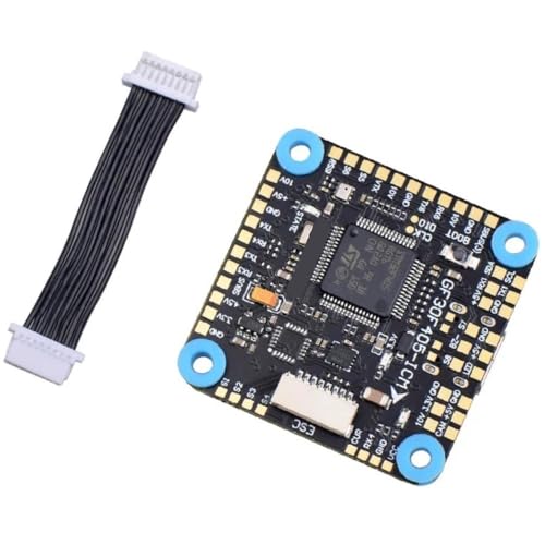 Contrôleur de vol F405 double avec Baro OSD BlackBox 5V 10V pour drone FPV