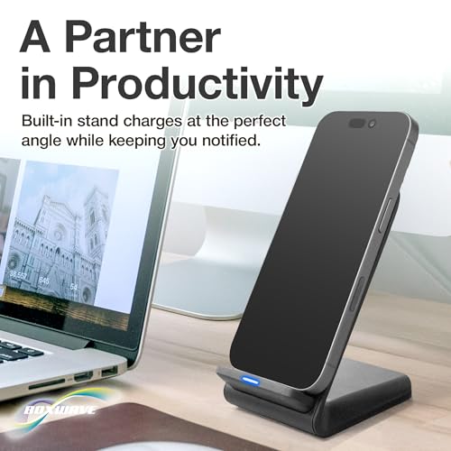 Cargador inalámbrico BoxWave para Huawei MatePad Pro miniatura 3