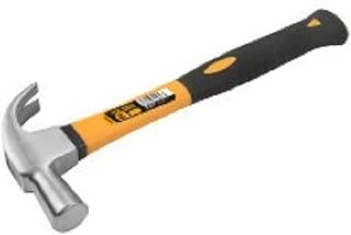 27mm Drop-Forged Carbon Steel Claw Hammer, British Type, Ergonomic Grip, 0.7kg