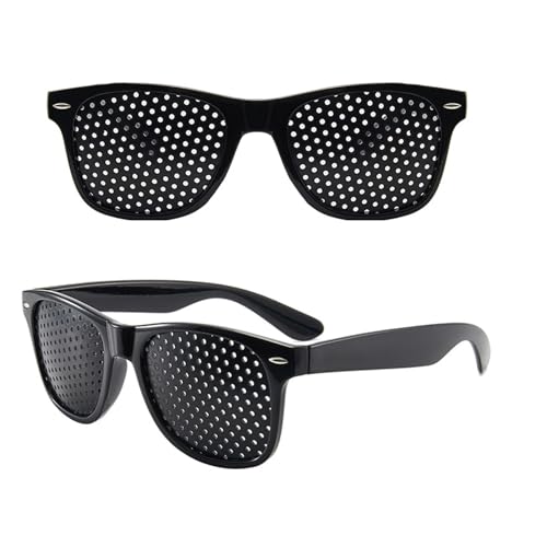 MisFun Gafas Estenopeicas para Corrección de Visión