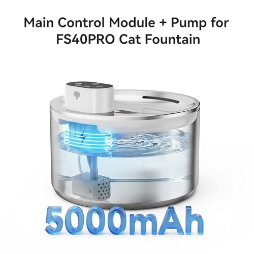 Módulo de Control de Fuente de Agua para Gatos FS11PRO y FS40PRO miniatura 4