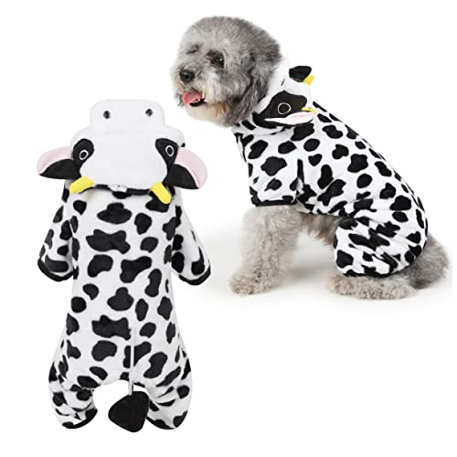 Disfraz para perro GANAZONO Vaca XS