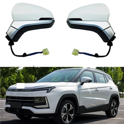 Rétroviseur latéral pour JAC Jiayue X4 JS4 T60 avec clignotant intégré - 2