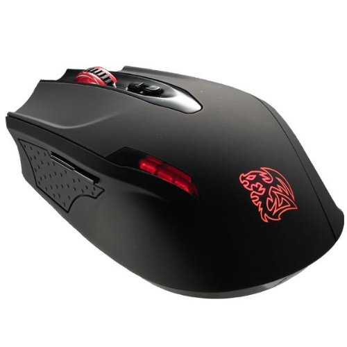 Preisvergleich Produktbild Tt eSPORTS MO-MO-BLK002DTA Black Gaming Maus