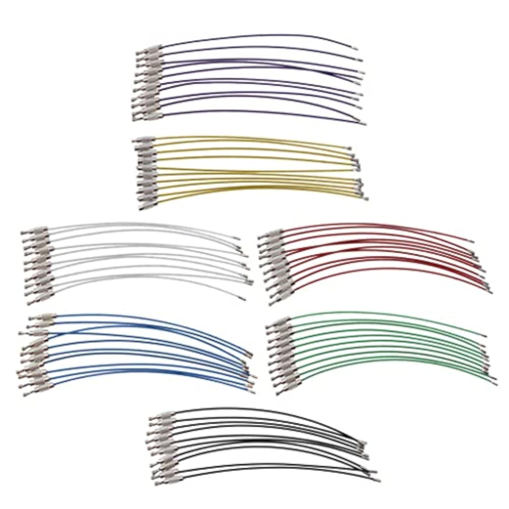 Cable Wire Loop Luggage Tag Loops
