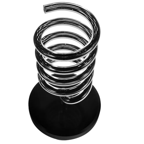 Support sèche-cheveux spirale HEMOTON socle marbre - 2