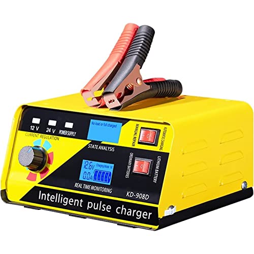 Preisvergleich Produktbild LPYGOA Autobatterieladegerät Autobatterieladegerät 260W SUV LKW Boot Autobatterieladegerät Große Leistung 12-24V 20A Mit Impulsreparatur Intelligenter Batteriewarter