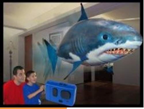 Air Swimmers Inflatable Flying Shark - Thumbnail 3