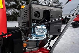 AL-KO Benzinschneefräse 620E II Snowline (4.4 kW, 212 ccm, 62 cm Räumbreite, Einzugshöhe 51 cm, integrierter Scheinwerfer, Seilzug/elektrisch 230 V, drehbarer Auswurfschacht)