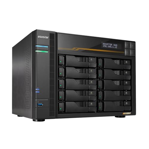 10GbE NAS storage system Package product image