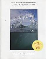 Auditing & Assurance Services W/acl 6/e 1259255638 Book Cover