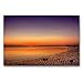 Produktbild CALVENDO Premium Textil-Leinwand 90 x 60 cm Quer-Format Nach Sonnenuntergang, Leinwanddruck von Rolande