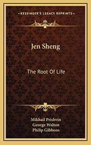 Jen Sheng: The Root Of Life