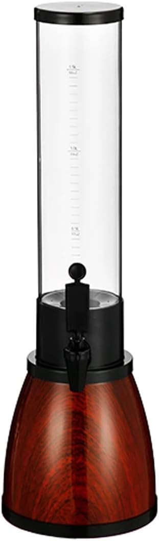 Beer tower 1.5L Beer Dispenser with Faucet Beer Tower Dispenser Multi-purpose Beverage Dispenser Commercial Beer Dispenser for Restaurants, Bars Beer Tower Dispenser (Color : E)