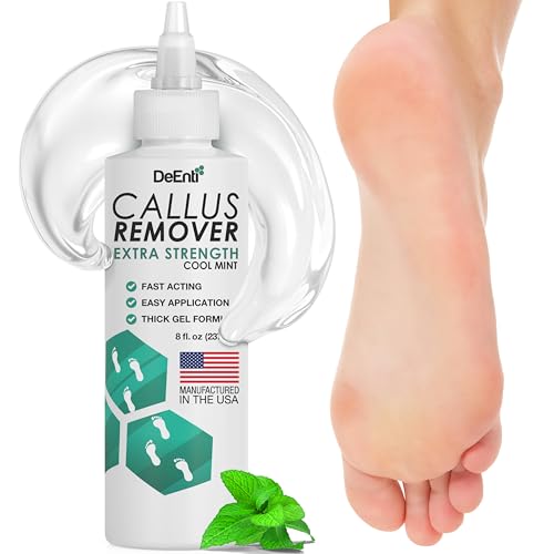 DeEnti Foot Callus Remover Gel,...