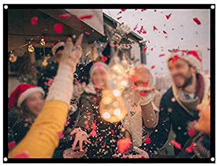 Pantalla de proyector HD de 60 pulgadas 169 pulgadas, portátil, plegable, antiarrugas, proyector blanco, pantalla de proyección 43, proyector para