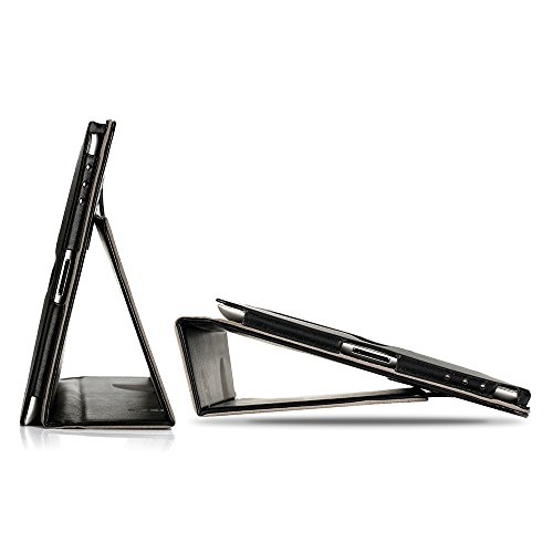 RUBAN Folio Case for iPad 4th Generation/iPad 3rd Gen (2012 Model), iPad 2 (2011 Model) 9.7 inch Tablet - [Corner Protection] Slim Fit Smart Stand Protective Cover Auto Sleep/Wake, Don't Touch Me