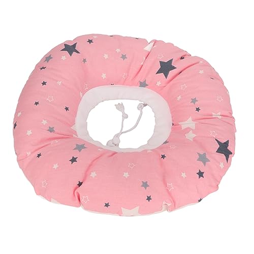 Ear Piercing Pad Colorful Stars Oshaped Ear Pillow for Ear Inflammation