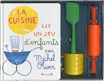 Paperback Coffret la cuisine est un jeu d'enfants (French Edition) [French] Book