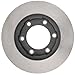 ACDelco Silver 18A35A (19264683) Non-Coated Front Disc Brake Rotor