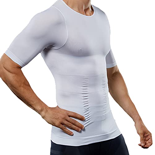Chemises de compression de fitness hommes débardeur sport gainant