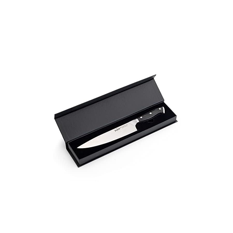 JoyJolt-8-Chef-Knife-High-Carbon-x50-German-Steel-Kitchen-Knife--Magnetic-Gift-Box JoyJolt 8” Chef Knife, High Carbon x50 German Steel Kitchen Knife – Magnetic Gift Box.