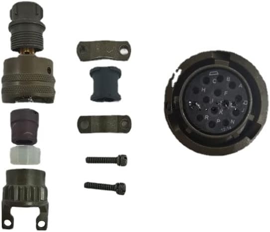 1pc Aviation plug PT06E-12-14S/P circular connector socket