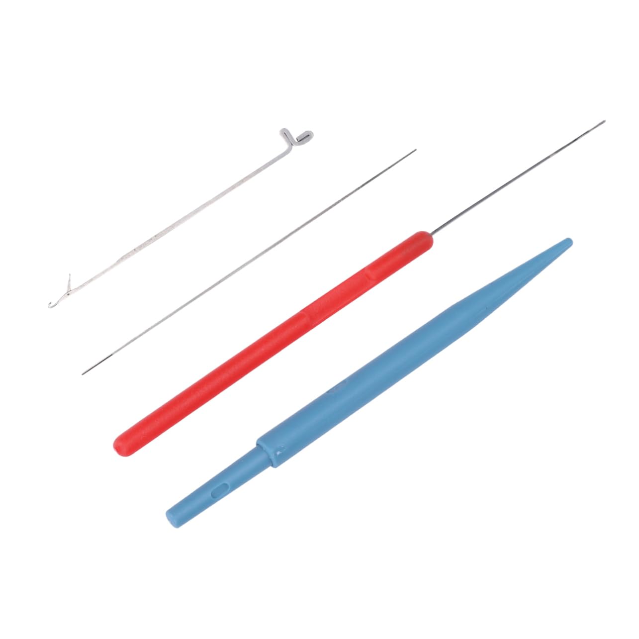 ULDIGI 4 Pcs Bead Needle Set Essential DIY Beading Needles for Jewelry Making Compact Portable Stitching Tools