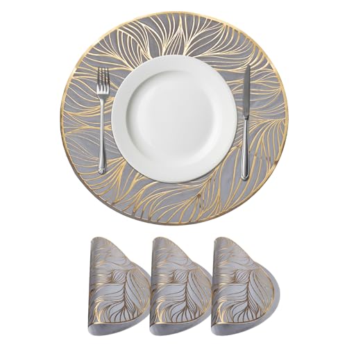 Napperons en polyvinyle anti-tache pour éliminer les corvées de lessive - 2