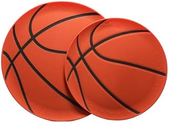 Safe Grabs: Multi-Purpose Silicone Original Microwave Mat as Seen on Shark Tank | Splatter Guard, Trivet, Hot Pad, Pot Holder, Minimize Mess (BPA Free, Heat Resistant, Dishwasher Safe), (Basketbal)