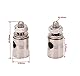 10 Stück RC Edelstahl Schubstangenverbinder, RC Flugzeug Schubstangenstopper für 1,8 Mm / 1,9 Mm / 2,0 Mm / 2,1 Mm Stahldraht
