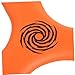 OHPHCALL Thickened Soft Boomerang for Kids Orange Color Interactive Outdoor Game Toy for Beach Fun Recreation and Family Activities