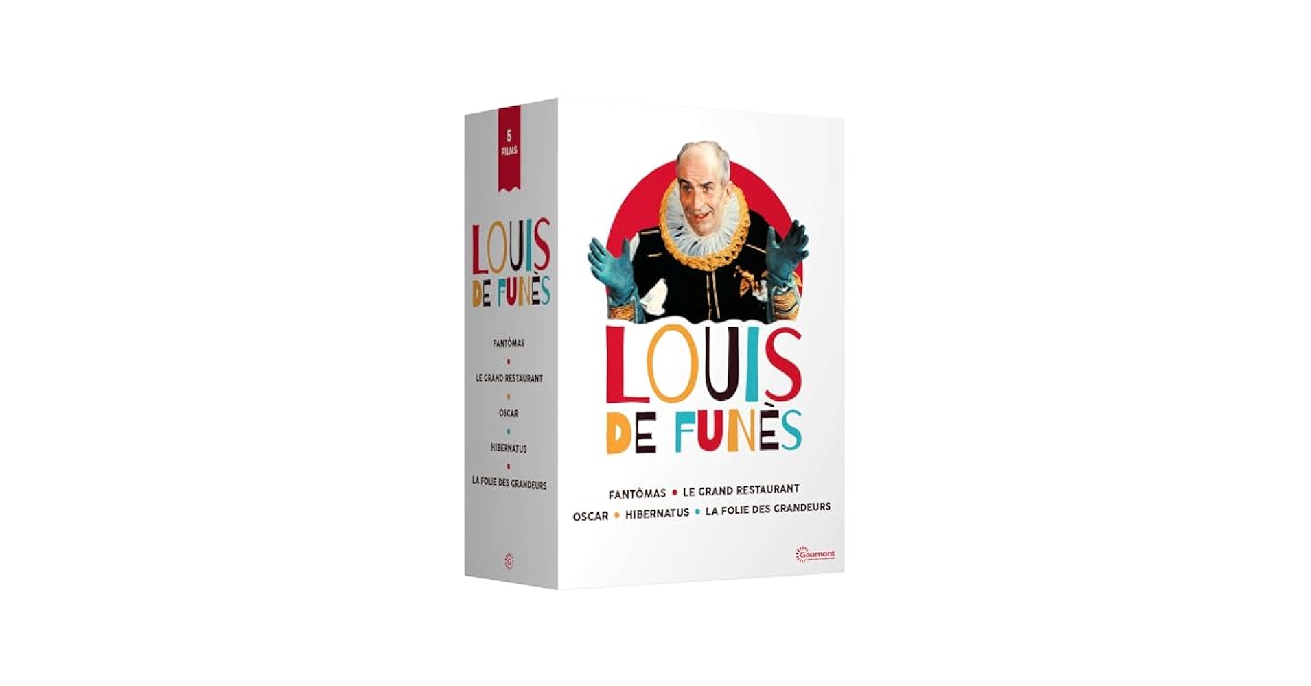 Amazon.com: Coffret Louis de Funès-5 Films : Collectif