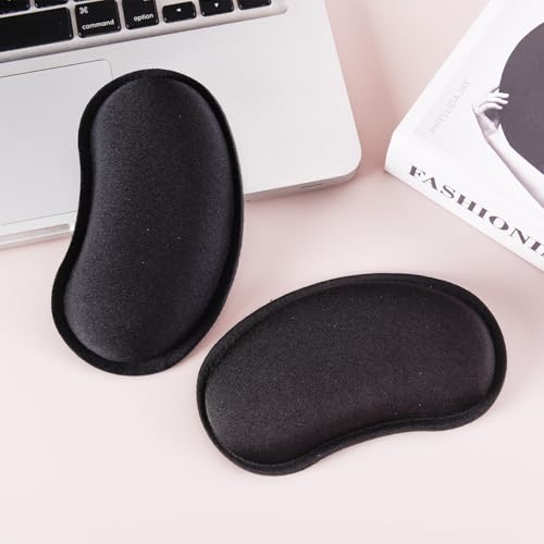 2 Pcs Wrist Rest for Mouse Wrist Rest with Memory Foam Ergonomic to Relieve The Wrist Black Pad Set Wrist Rest Computer Wrist Support for Gaming Office Computer Laptop Mouse Men Women Black. - Image 6