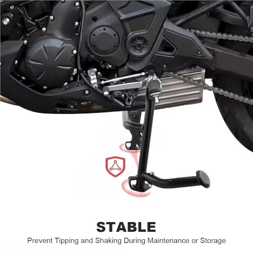 Béquille centrale moto Versys 650 support de levage portable avec roues - 2