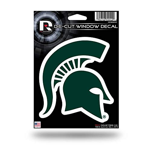 Ncaa Michigan State Spartans Die Cut Vinyl Decal #TOP7