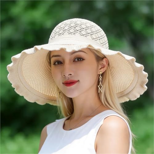 Chapeau de soleil pliable pour la plage et les voyages d'été au soleil - 6