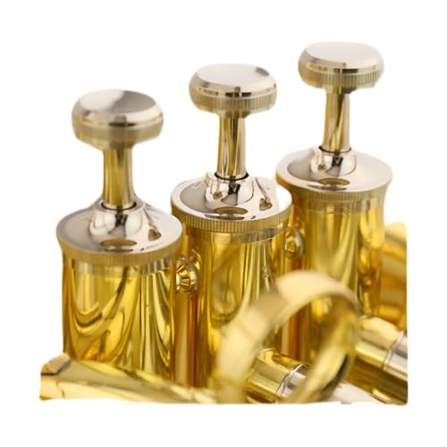 Sousaphone Brass Instrument, Gold Lacquered Finish - Thumbnail 3