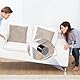 Filzgleiter Selbstklebend, 3 Rollen Filzgleiter Schwarz Filz, 100 cm * 10 cm + 100 cm * 5 cm + 100 cm * 2 cm, beliebige Form zuschneidbar, Filzunterlage für Stühle, Bodenschutz