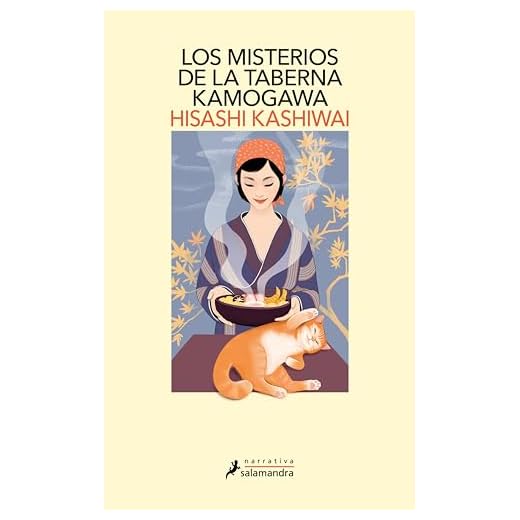 Los misterios de la taberna Kamogawa (Taberna Kamogawa 1)